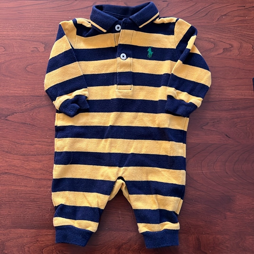 Boys Ralph Lauren Onesie
